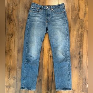 Levi’s Wedgie Straight Fit Women’s Jeans